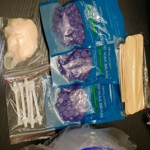 Oakeer Wax Pot and hard wax beads